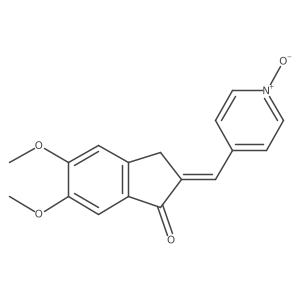 Donepezil alkene pyridine N-oxide Structure