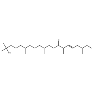 2,6,10,14,18-Pentamethyl-15-eicosene-2,13-diol Structure