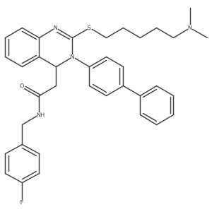 T-Type calcium channel inhibitor 2结构式