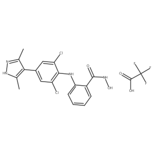Fto-IN-1 (tfa) Structure