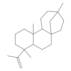 Ketone, methyl 13-methyl-17,18-dinor-8I(2),13I(2)-kauran-4-yl Structure