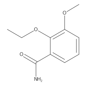 2-Ethoxy-3-methoxybenzamide Structure