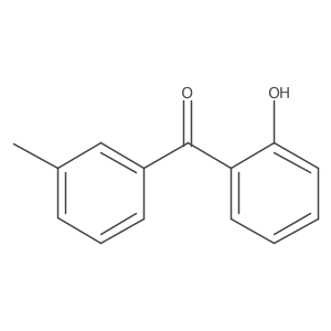 2-Hydroxy 5'-Methyl benzophenone结构式