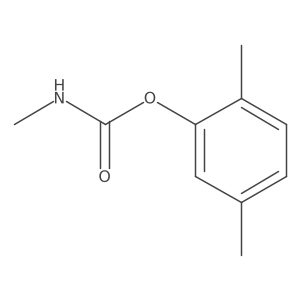 N-ME-2,5-Dimethylphenylcarbamate Structure