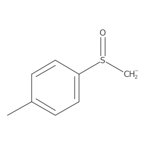 Benzene, 1-methyl-4-(methylsulfinyl)-, ion(1-) Structure