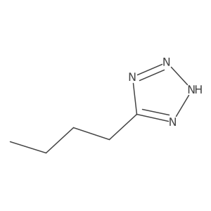 5-butyl-1H-tetrazole Structure