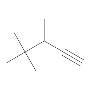 (3R)-3,4,4-Trimethylpent-1-yne Structure