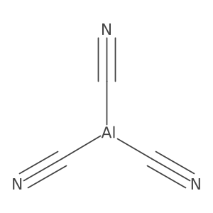 Aluminum cyanide结构式