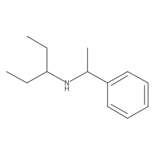(Pentan-3-yl)(1-phenylethyl)amine Structure