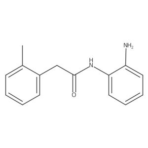 N-(2-Aminophenyl)-2-methylbenzeneacetamide结构式