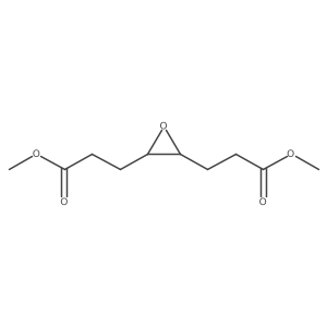 2,3-Dimethyl (2R,3R)-2,3-oxiranedipropanoate结构式