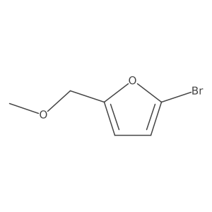 2-Bromo-5-[(methyloxy)methyl]furan结构式