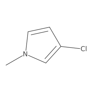 3-Chloro-1-methylpyrrole结构式