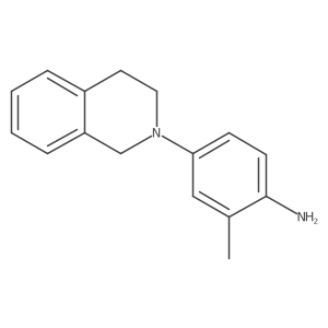 4-[3,4-Dihydro-2(1H)-isoquinolinyl]-2-methylaniline Structure