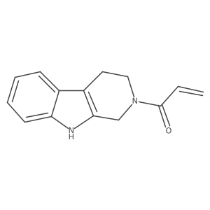 1-{1H,2H,3H,4H,9H-pyrido[3,4-b]indol-2-yl}prop-2-en-1-one Structure