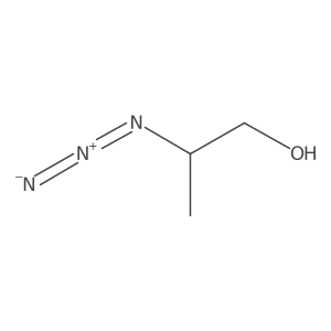 (2S)-2-Azidopropan-1-ol结构式