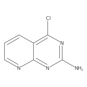 2-Amino-4-chloro-pyrido[2,3-d]pyrimidine Structure