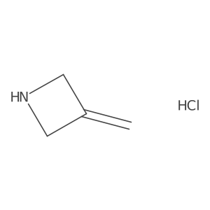 3-Methylideneazetidine hydrochloride结构式