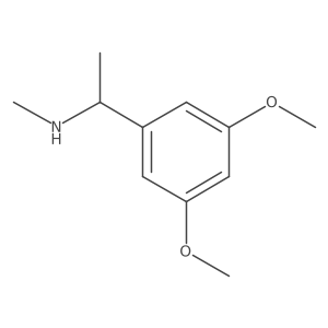 [1-(3,5-Dimethoxyphenyl)ethyl](methyl)amine Structure