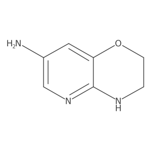 3,4-Dihydro-2h-pyrido[3,2-b]-1,4-oxazin-7-amine Structure