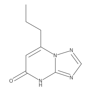 7-propyl-4H,5H-[1,2,4]triazolo[1,5-a]pyrimidin-5-one Structure