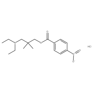 Nitracaine Hydrochloride结构式