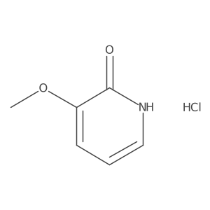 3-Methoxypyridin-2-ol hydrochloride Structure