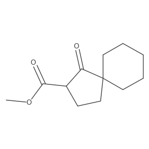 methyl 4-oxospiro[4.5]decane-3-carboxylate Structure