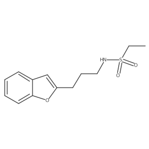 N-(3-(benzofuran-2-yl)propyl)ethanesulfonamide Structure