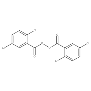 Peroxide, bis(2,5-dichlorobenzoyl)结构式