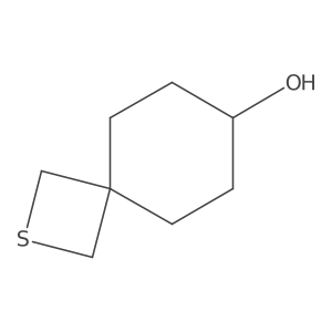 2-Thiaspiro[3.5]nonan-7-ol Structure