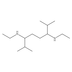 Ethyl[6-(ethylamino)-2,7-dimethyloctan-3-yl]amine结构式