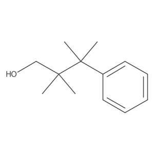 2,2,3-Trimethyl-3-phenylbutan-1-ol Structure