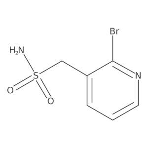 (2-Bromopyridin-3-yl)methanesulfonamide Structure