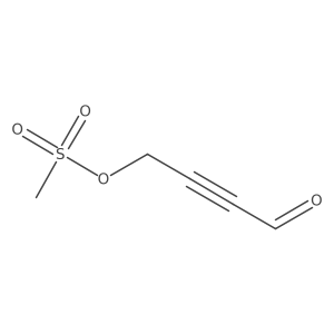 4-Oxobut-2-yn-1-yl methanesulfonate Structure