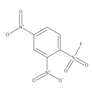 2,4-Dinitrobenzenesulfonyl fluoride结构式