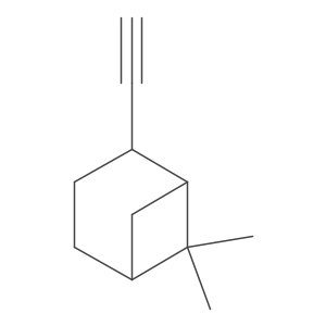 2-Ethynyl-6,6-dimethylbicyclo[3.1.1]heptane Structure