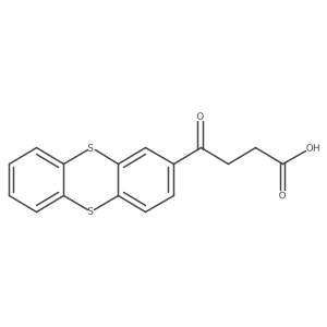 I(3)-Oxo-2-thianthrenebutanoic acid结构式
