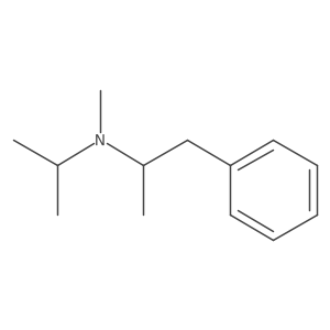 Isopropylmethamphetamine Structure