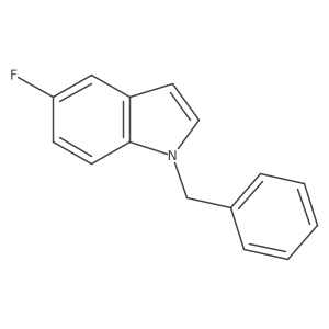 1-Benzyl-5-fluoro-1H-indole Structure