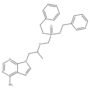 Dibenzyloxy Tenofovir结构式