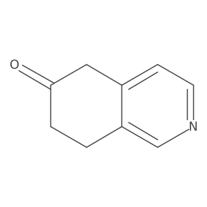 7,8-Dihydroisoquinolin-6(5H)-one Structure