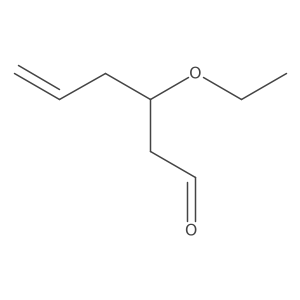 3-Ethoxyhex-5-enal结构式