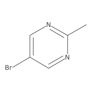 5-Bromo-2-(methyl-d3)-pyrimidine结构式