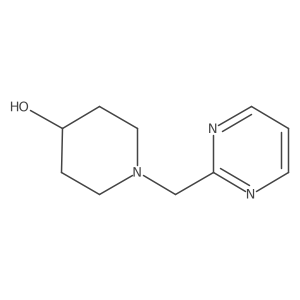 1-(pyrimidin-2-ylmethyl)piperidin-4-ol Structure