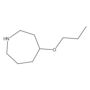 4-Propoxyazepane Structure