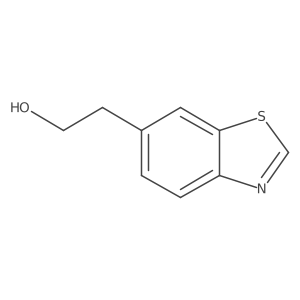 2-(1,3-Benzothiazol-6-yl)ethanol Structure