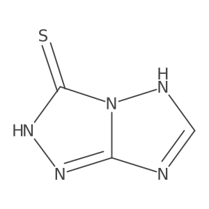 7H-[1,2,4]triazolo[4,3-b][1,2,4]triazole-3-thiol Structure