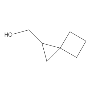 {Spiro[2.3]hexan-1-yl}methanol结构式