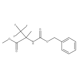 Methyl 2--3,3,3-trifluoro-2-methylpropanoate Structure